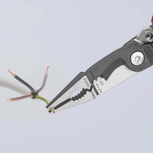 Knipex Alicate multifunción para instaladores 200 mm