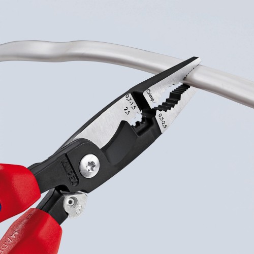 Knipex Alicate multifunción para instaladores 200 mm