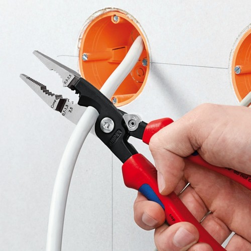 Knipex Alicate multifunción para instaladores 200 mm