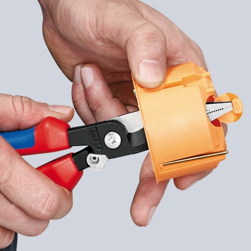 Knipex Alicate multifunción para instaladores 200 mm