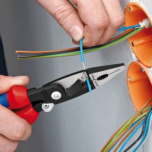 Knipex Alicate multifunción para instaladores 200 mm