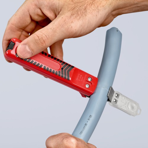 Knipex Pelamangueras 165 mm