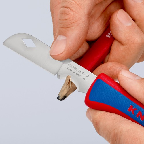 Knipex Navaja de electricista 120 mm