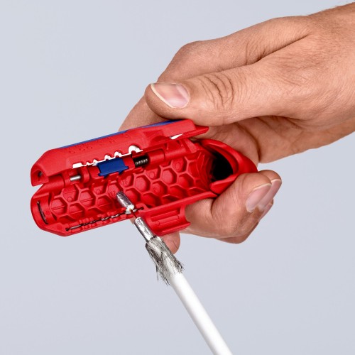 Knipex Pelacables universal ErgoStrip 135 mm