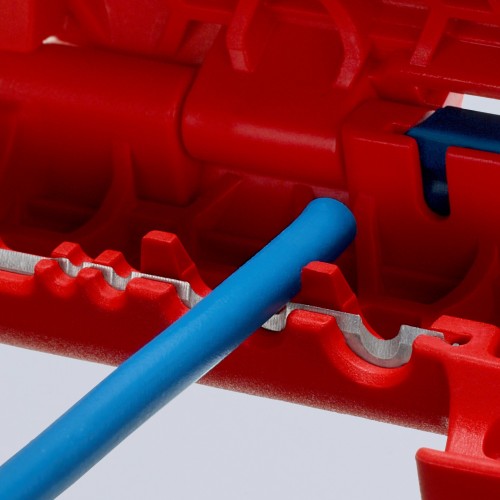Knipex Pelacables universal ErgoStrip 135 mm