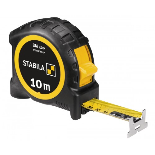 Stabila Flexómetro BM 300, 10 m, escala métrica