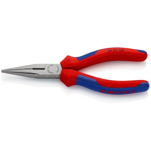 Knipex Alicate de montaje boca cigüeña (boca recta) 160 mm