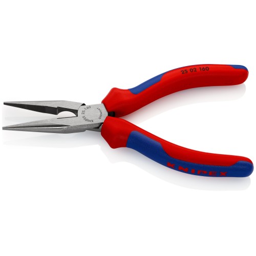 Knipex Alicate de montaje boca cigüeña (boca recta) 160 mm