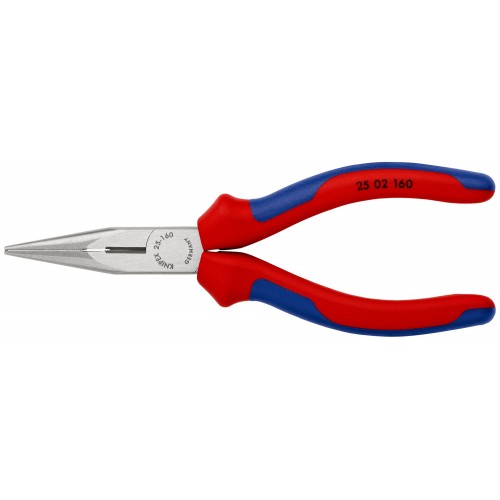 Knipex Alicate de montaje boca cigüeña (boca recta) 160 mm