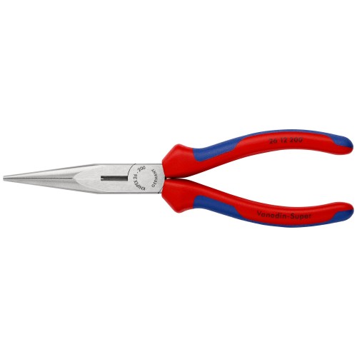 Knipex Alicate de montaje boca cigüeña (boca recta) 200 mm