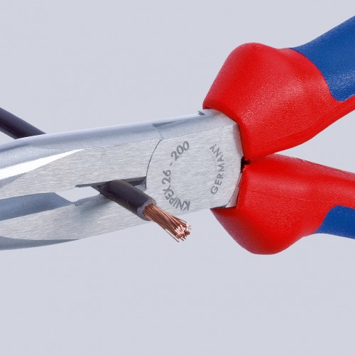 Knipex Alicate de montaje boca cigüeña (boca recta) 200 mm