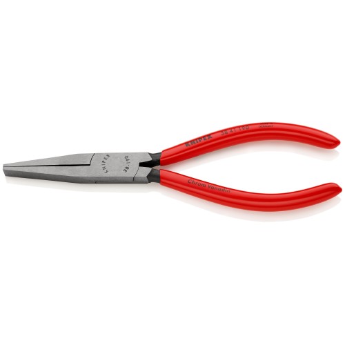 Knipex Alicate para mecánicos, bocas rectas planas 190 mm