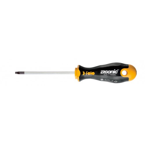 Felo Destornillador ERGONIC punta Torx inviolable TR 25 H