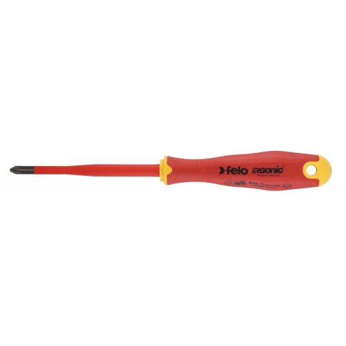 Felo Destornillador aislado ERGONIC E-Slim punta "plus-minus H" H 2