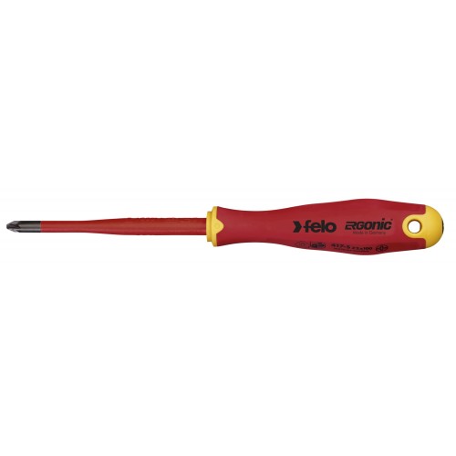 Felo Destornillador aislado ERGONIC E-Slim punta "plus-minus Z" Z 2