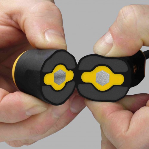 Felo Juego de destornilladores varilla pasante ERGONIC