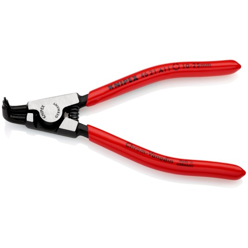 Knipex Alicate para arandelas exteriores - 90º 125 mm