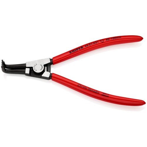 Knipex Alicate para arandelas exteriores - 90º 200 mm