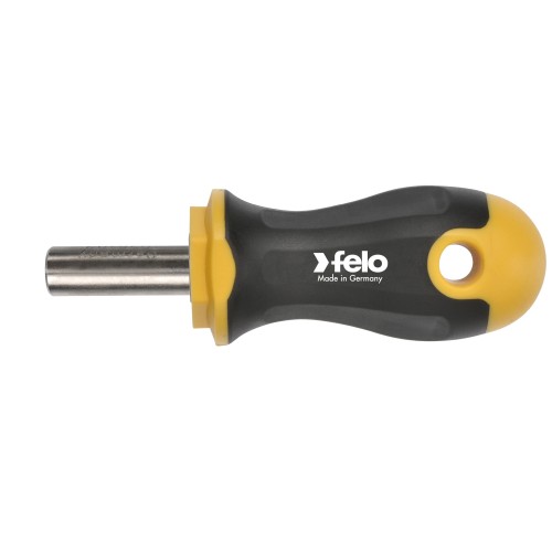 Felo Destornillador portapuntas carrocero Stubby 1/4&quot;