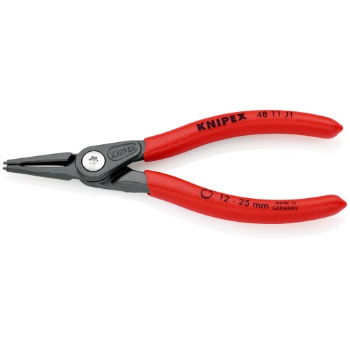 Knipex Alicate de precisión para arandelas interiores - rectos 140 mm