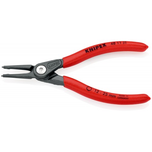 Knipex Alicate de precisión para arandelas interiores - rectos 140 mm
