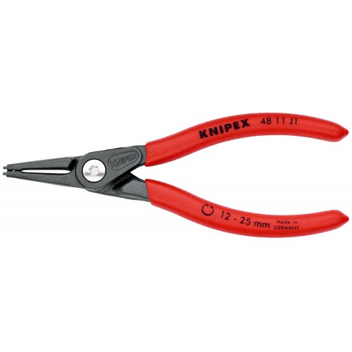 Knipex Alicate de precisión para arandelas interiores - rectos 140 mm