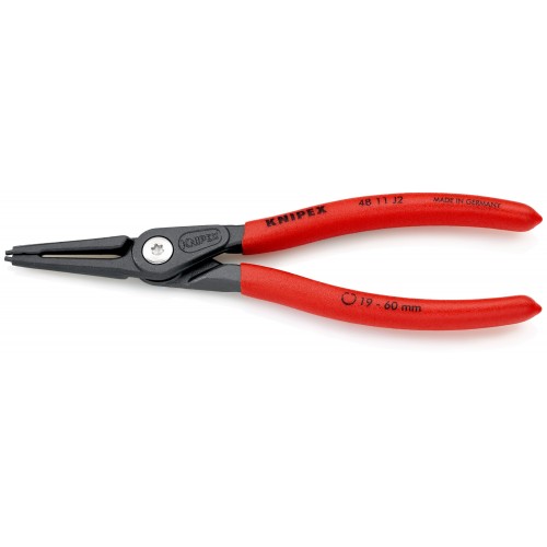 Knipex Alicate de precisión para arandelas interiores - rectos 180 mm