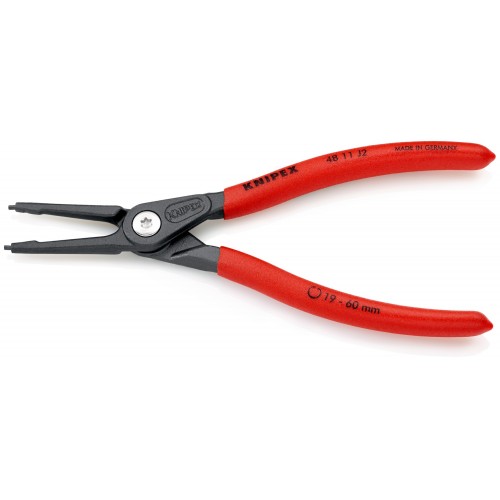 Knipex Alicate de precisión para arandelas interiores - rectos 180 mm