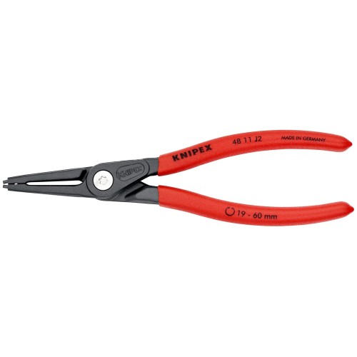Knipex Alicate de precisión para arandelas interiores - rectos 180 mm