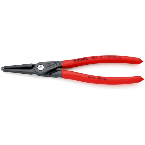 Knipex Alicate de precisión para arandelas interiores - rectos 225 mm