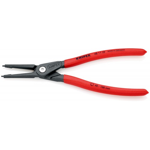 Knipex Alicate de precisión para arandelas interiores - rectos 225 mm