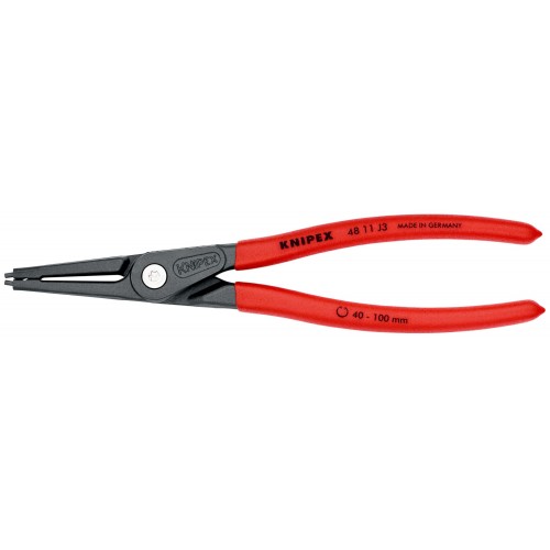 Knipex Alicate de precisión para arandelas interiores - rectos 225 mm