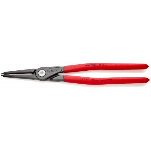 Knipex Alicate de precisión para arandelas interiores - rectos 320 mm