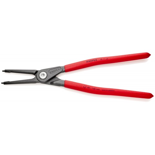 Knipex Alicate de precisión para arandelas interiores - rectos 320 mm