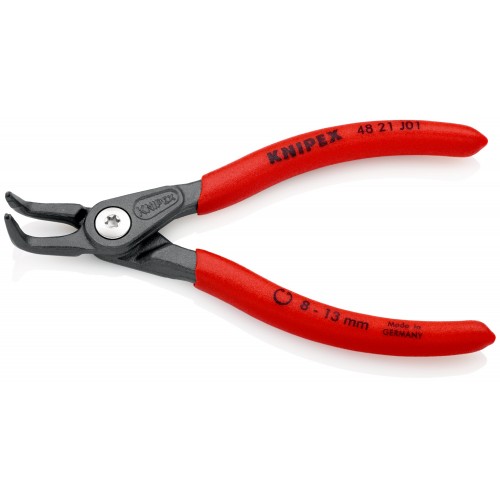 Knipex Alicate de precisión para arandelas interiores - rectos 130 mm