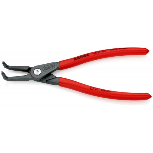 Knipex Alicate de precisión para arandelas interiores - 90º 210 mm