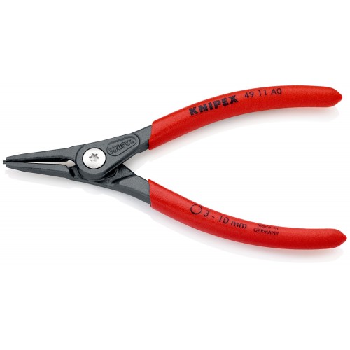 Knipex Alicate de precisión para arandelas exteriores - rectos 140 mm