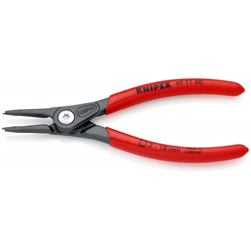 Knipex Alicate de precisión para arandelas exteriores - rectos 140 mm