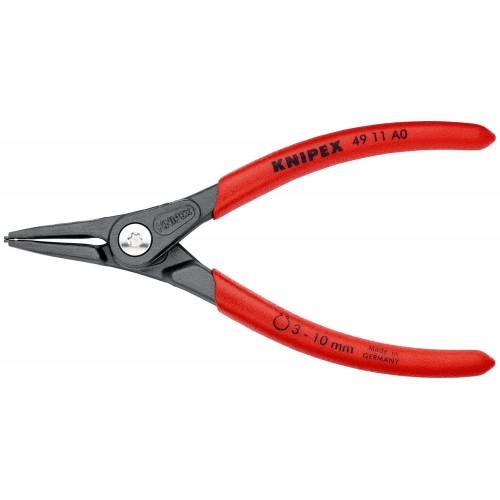Knipex Alicate de precisión para arandelas exteriores - rectos 140 mm