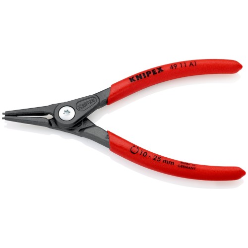 Knipex Alicate de precisión para arandelas exteriores - rectos 140 mm