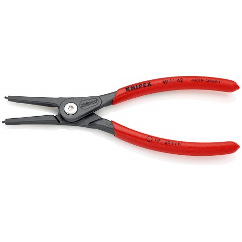 Knipex Alicate de precisión para arandelas exteriores - rectos 180 mm