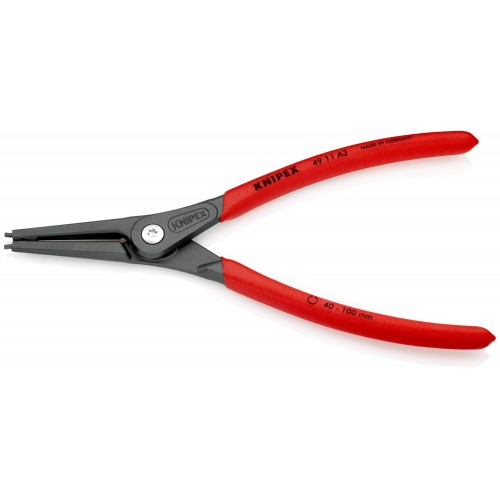 Knipex Alicate de precisión para arandelas exteriores - rectos 225 mm