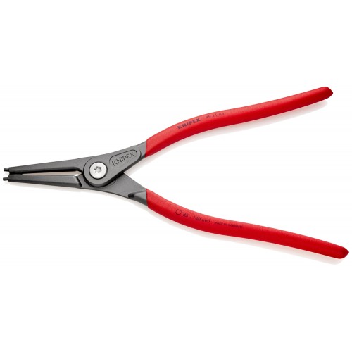 Knipex Alicate de precisión para arandelas exteriores - rectos 320 mm