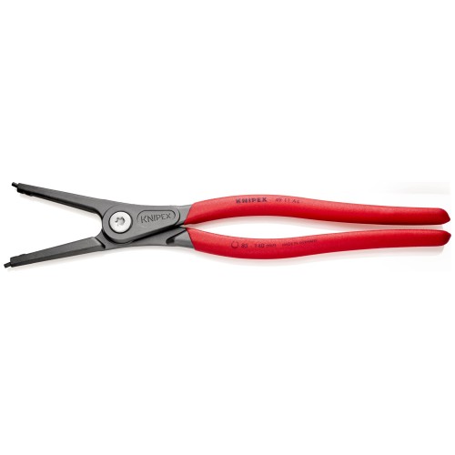 Knipex Alicate de precisión para arandelas exteriores - rectos 320 mm
