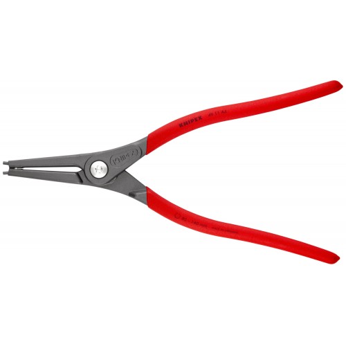 Knipex Alicate de precisión para arandelas exteriores - rectos 320 mm