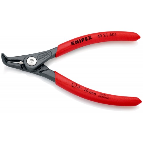 Knipex Alicate de precisión para arandelas exteriores - 90º 130 mm