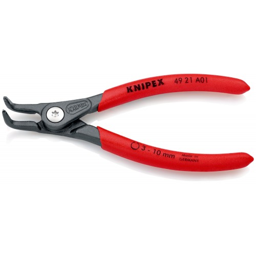 Knipex Alicate de precisión para arandelas exteriores - 90º 130 mm