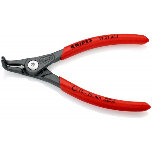 Knipex Alicate de precisión para arandelas exteriores - 90º 130 mm