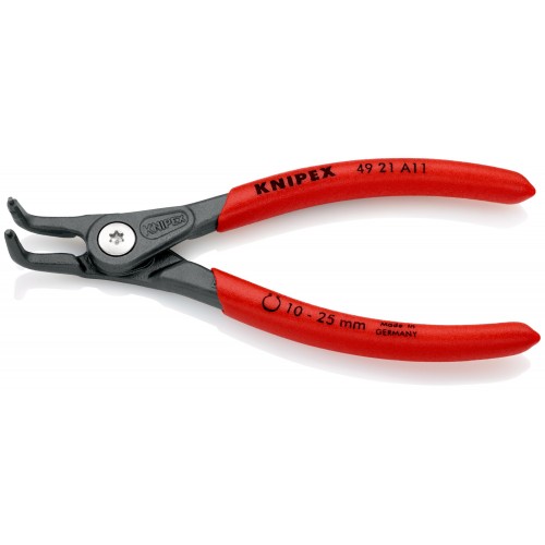 Knipex Alicate de precisión para arandelas exteriores - 90º 130 mm