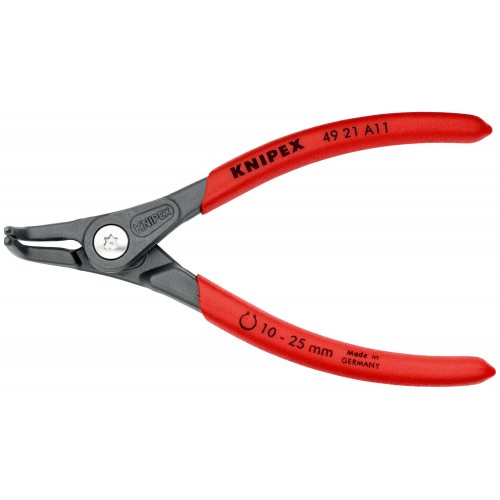 Knipex Alicate de precisión para arandelas exteriores - 90º 130 mm